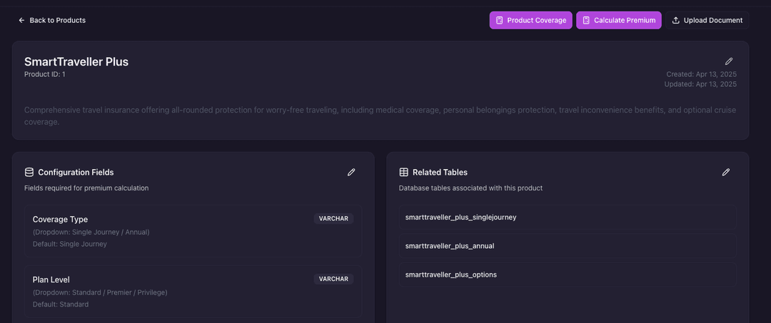 Document Analysis Dashboard